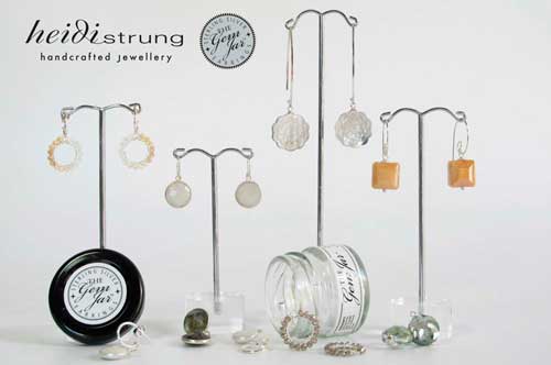 Gem Jar Product Range by Heidi Strung