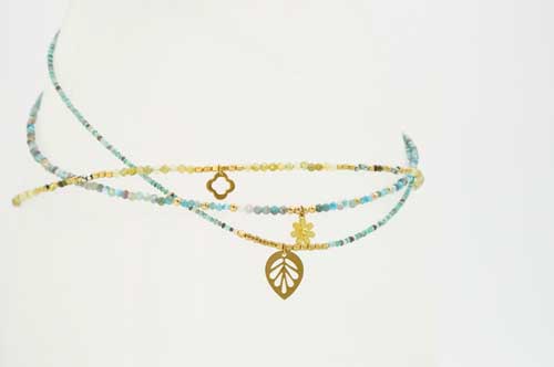 Necklace Product Range by Heidi Strung